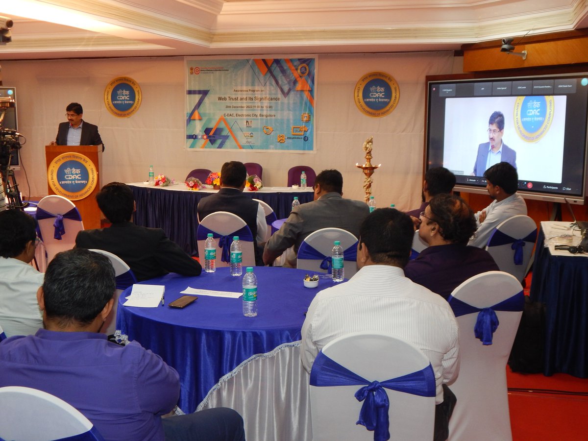 C-DAC Bengaluru tweet media