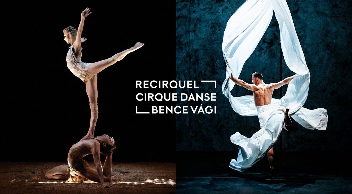 Élmény ajándékba ❤️🎄 2023-as előadásainkra már kaphatók a jegyek: lepje meg szeretteit cirque danse produkcióinkkal! ✨ Jegyvásárlás: mupa.hu/programok/reci…

#MyLand #SolusAmor #Recirquel #CirqueDanse #BenceVági #Müpa #MüpaBudapest