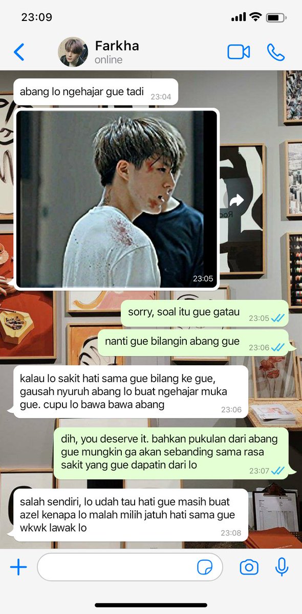 Merayakan Patah Hati

—ljn few tweets au
©eyesmilenozh