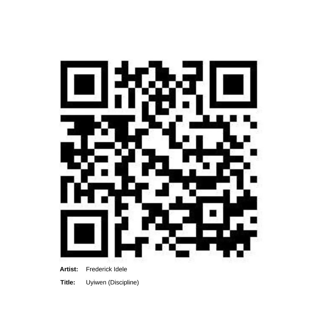 Uyiwen (Discipline)

Frederick Idele

2023

 36x36inches

Acrylic, Pastel and Charcoal

<a href="/fredartworld/">Fredartworld</a>'s art speaks of hope and courage, come and experience more of his works at Distinct Vernaculars.

Click the link to get FREE VIP tickets
bit.ly/ArtpediaTickets