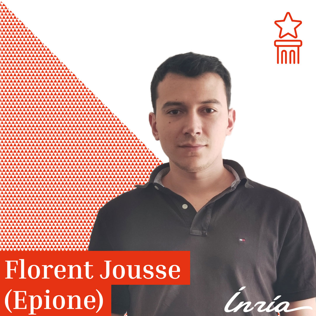 📢 [5/24] #PhD Toutes nos félicitations à Florent Jousse, équipe <a href="/InriaEpione/">Inria Epione</a> ➡️bit.ly/3WeaKLZ
<a href="/inria_sophia/">Centre Inria d'Université Côte d'Azur</a> <a href="/Univ_CotedAzur/">Université Côte d'Azur</a>

ℹ️ Mots clés : #ModélisationStatistique de #forme, #visage 

🔎Découvrez les métiers #scientifiques chez <a href="/inria/">Inria</a>
➡️ bit.ly/3FDzzLH