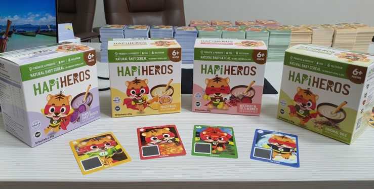 _PolkadotIndia's tweet photo. They partnered with @enjin to use Beam & to create a QR-based loyalty program that enables customers to earn rewards simply by scanning the QR codes on #HapiFam products. https://t.co/49BHMdqrEy