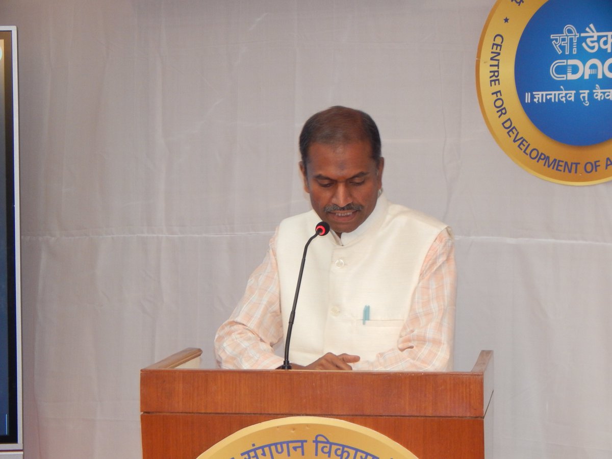 C-DAC Bengaluru tweet media