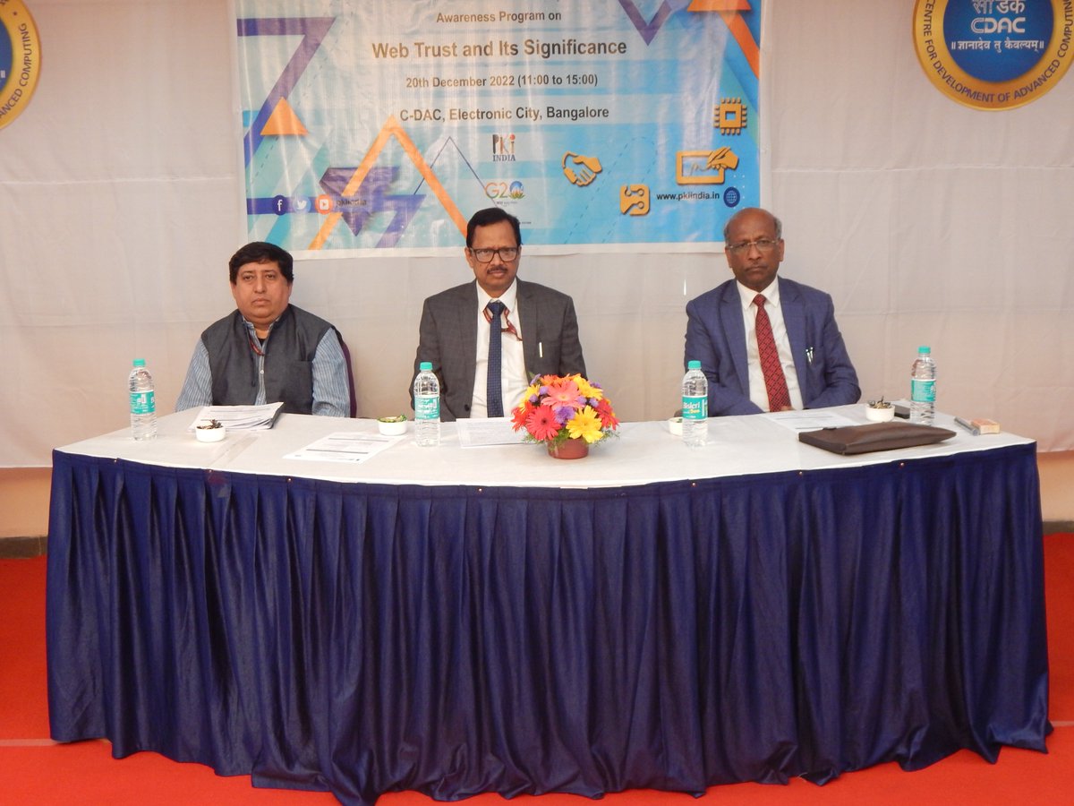 C-DAC Bengaluru tweet media