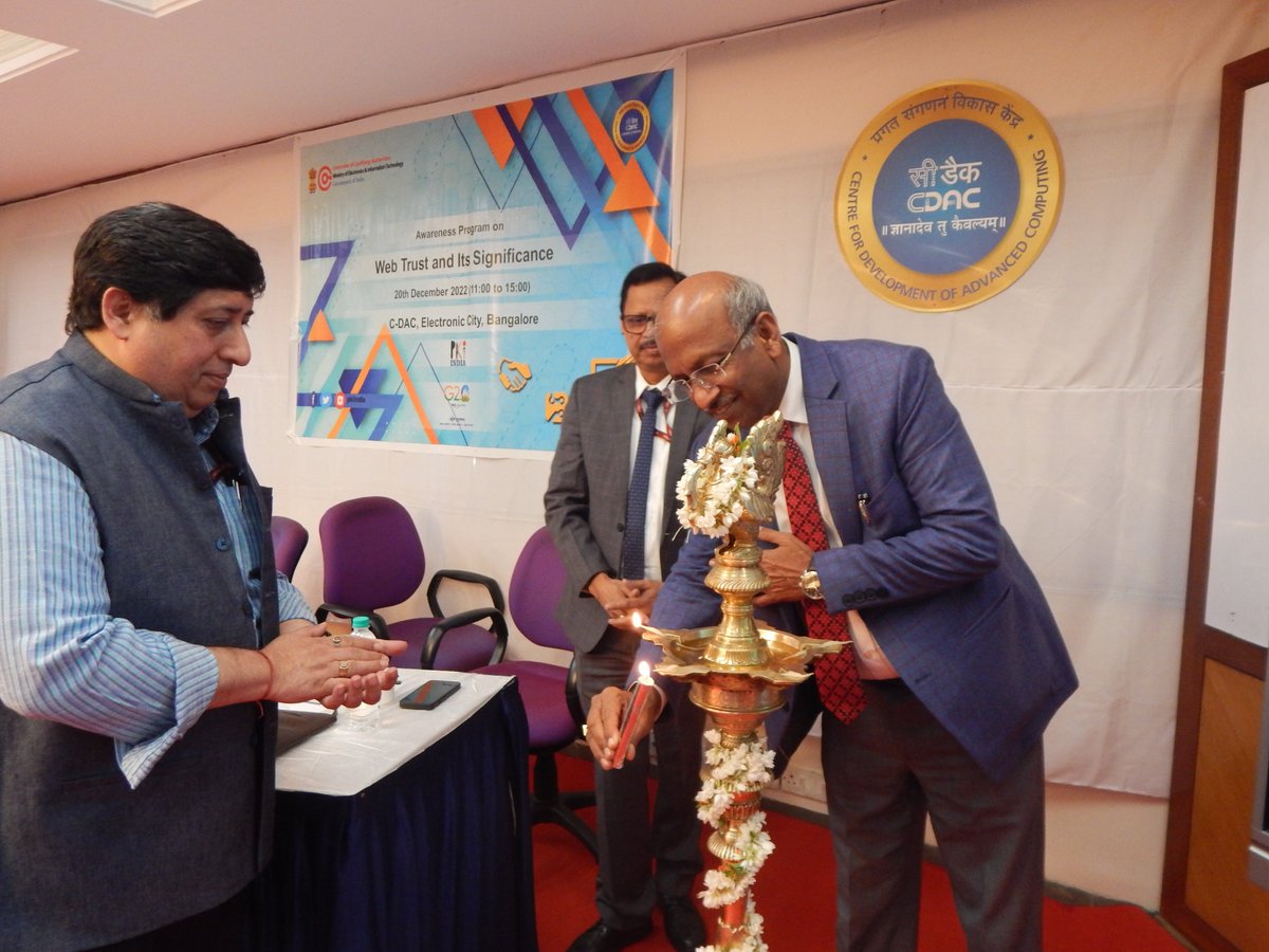 C-DAC Bengaluru tweet media