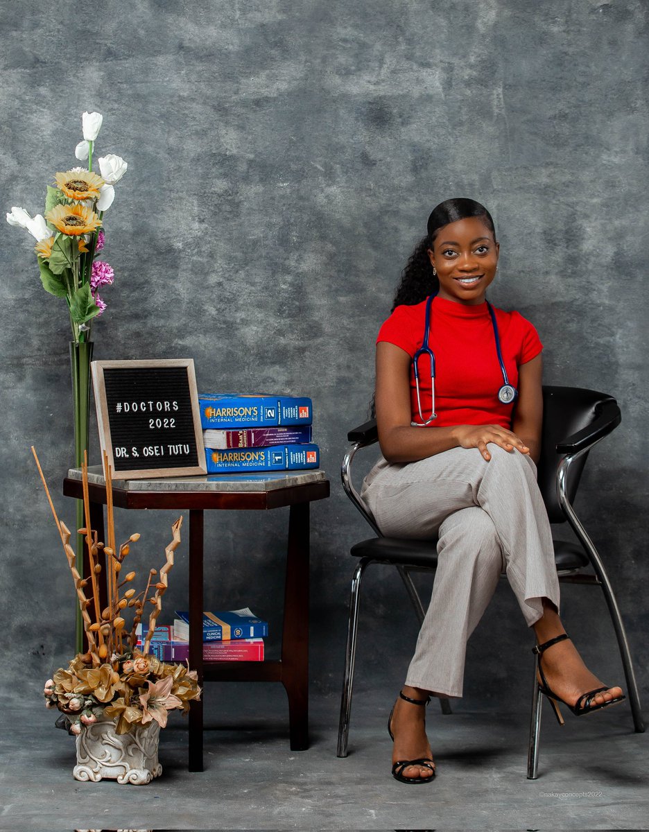 aphya_ampiah's tweet image. Million little miracles!!
A product of God's Grace.
Officially reintroducing: Dr. Sandra Osei-Tutu.🙏🤩🤩