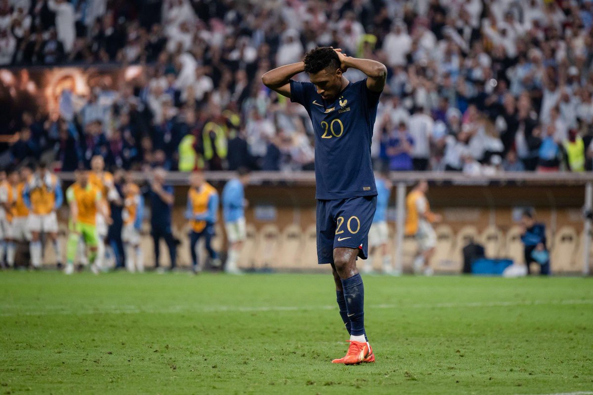 The French Football Federation (FFF) has decided to take legal action against the authors of the racist insults aimed at the likes of Kingsley Coman, Randal Kolo Muani and Aurélien Tchouaméni on social media after the World Cup final [<a href="/lequipe/">L'Équipe</a>]