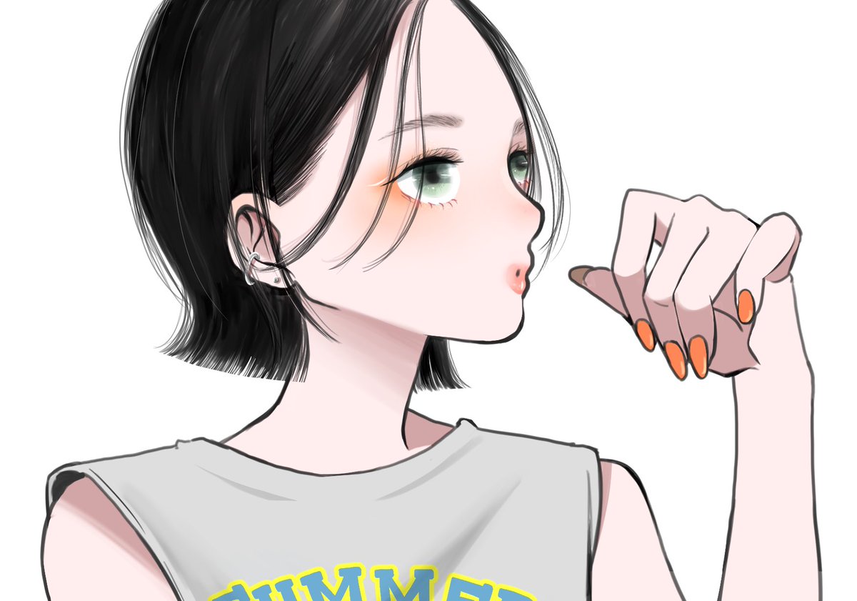 ma0nnnn's tweet photo. #作品を載せて自分の作品を知ってもらおう

可愛い女の子のイラストを描くことが好きです https://t.co/LmqxGqfLM6