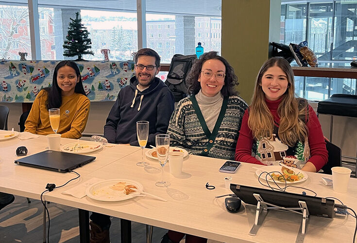 CreatechCa's tweet image. It is the turn of our Quebec City employees to celebrate the end of 2022 with a delicious breakfast. A year full of good deeds for the members of the team.

Life is good at #Createch

#greatplacetowork #workfamily #teamwork #proudteam