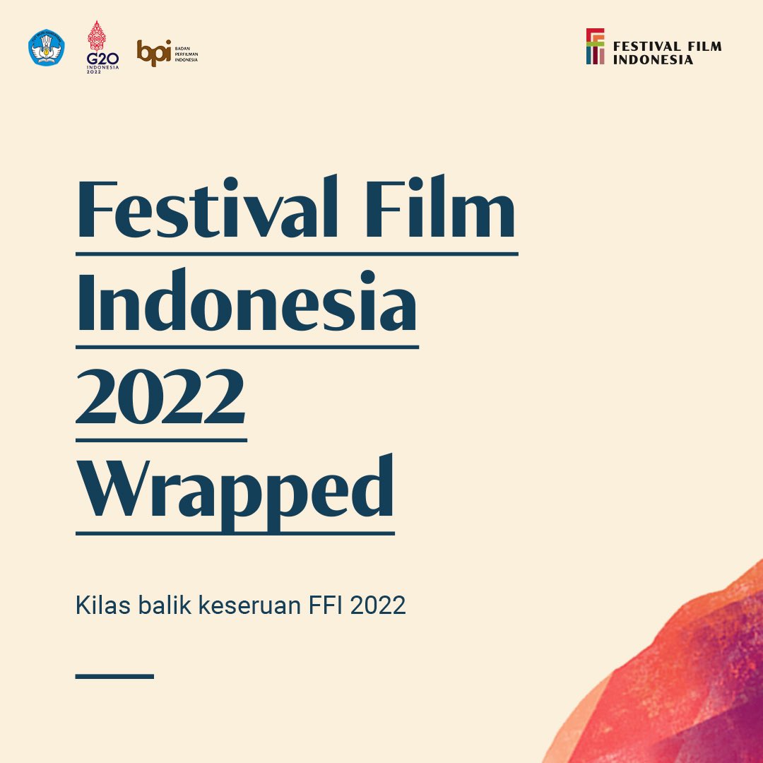 Festival Film Indonesia (festivalfilmid) / Twitter