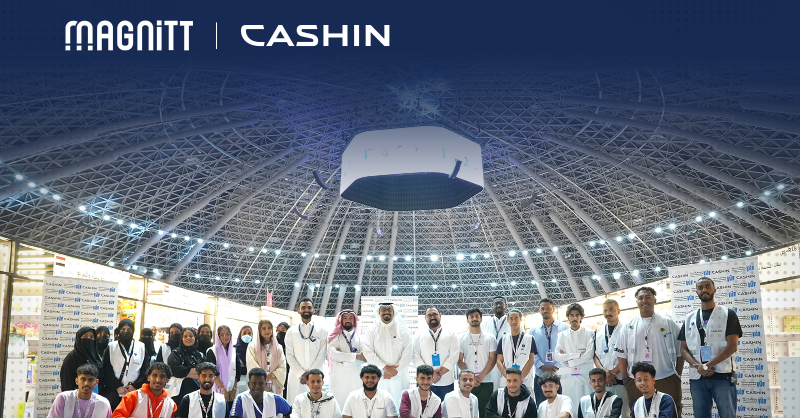 MAGNITT's tweet photo. 🚀 @cashin_sa, The leading Saudi company in digital payments offering innovative fintech solutions participates as a payments enabler at the Jeddah Book Fair.

Learn more about Cashin 💰 https://t.co/SuFzEDnJM4

#fintech #payments #ksa