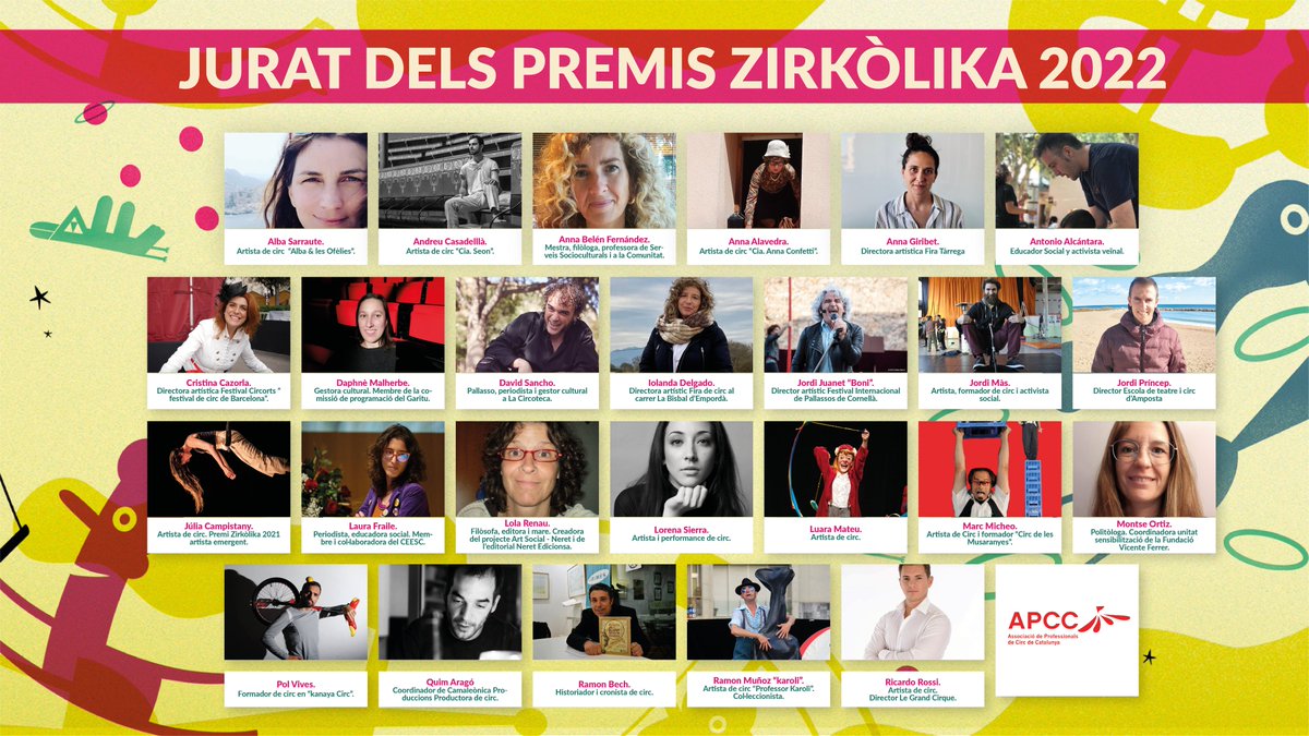 Premis Zirkólika tweet media