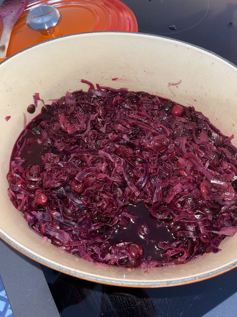 andrewright10's tweet photo. @Nigella_Lawson @Nigella_Lawson - I made it this morning! Here it is in its cooked messy maroon mush state. Utterly delicious and will keep till Christmas Day. 🌲❄️ https://t.co/Mt9VWmLsHp