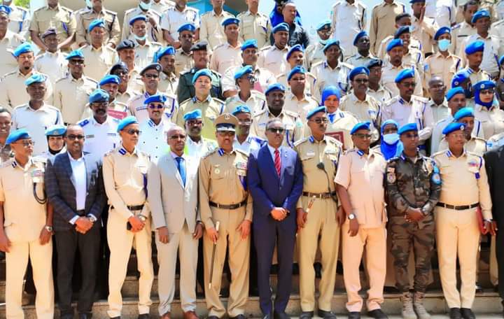 socotuofficial's tweet photo. On this special occasion of the Somali Police Day, We #Congratulate & send our best wishes to all the ranks of the Police, & their families.
Your work is essential, most needed & least #remunerated,
We are standing In-solidarity for better conditions of the Somali police force https://t.co/1IbKFaiSYH