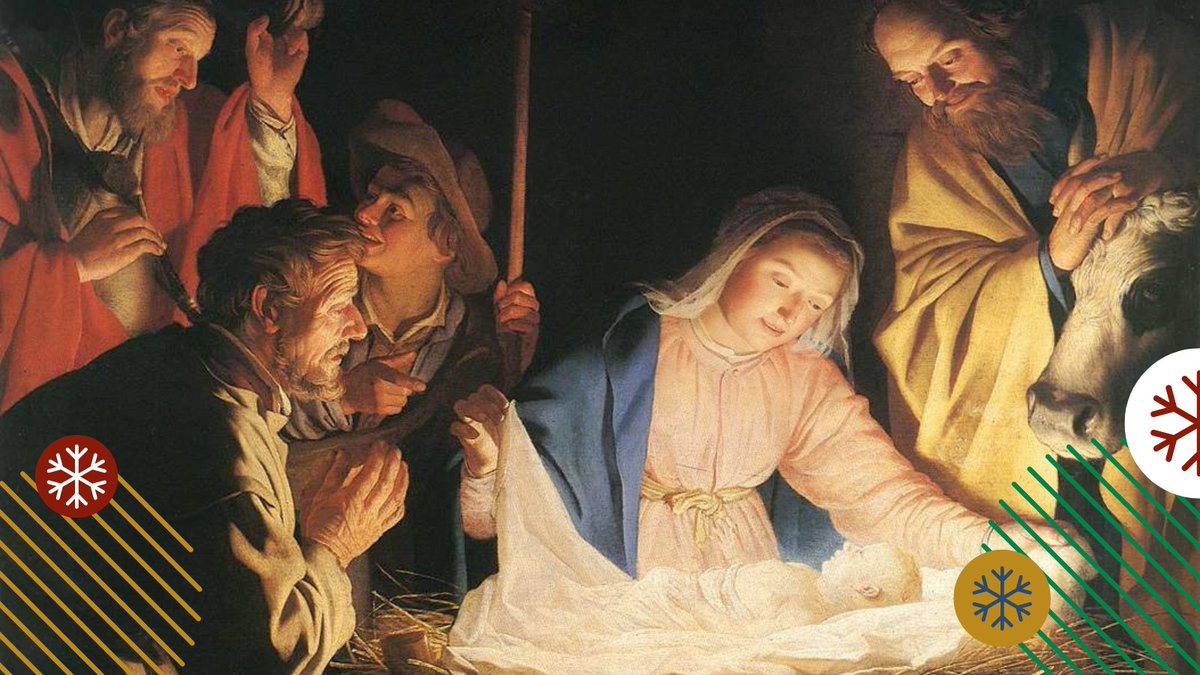 La noche del 24 de diciembre de hace millones de años 😇 

Como todos sabemos, esta fecha se trata de una fecha mágica y especial para todos, por el nacimiento del Niño Jesús, tras el cual nuestros 3 Reyes Magos partieron hacia Oriente para llevarle un regalo especial ✨💛