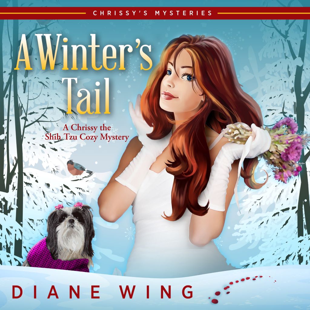 DianeWingAuthor's tweet photo. New Audible Book Giveaway A Winter's Tail: A Chrissy the Shih Tzu Cozy Mystery - https://t.co/voGoDclUKP https://t.co/nX9cPu7k58