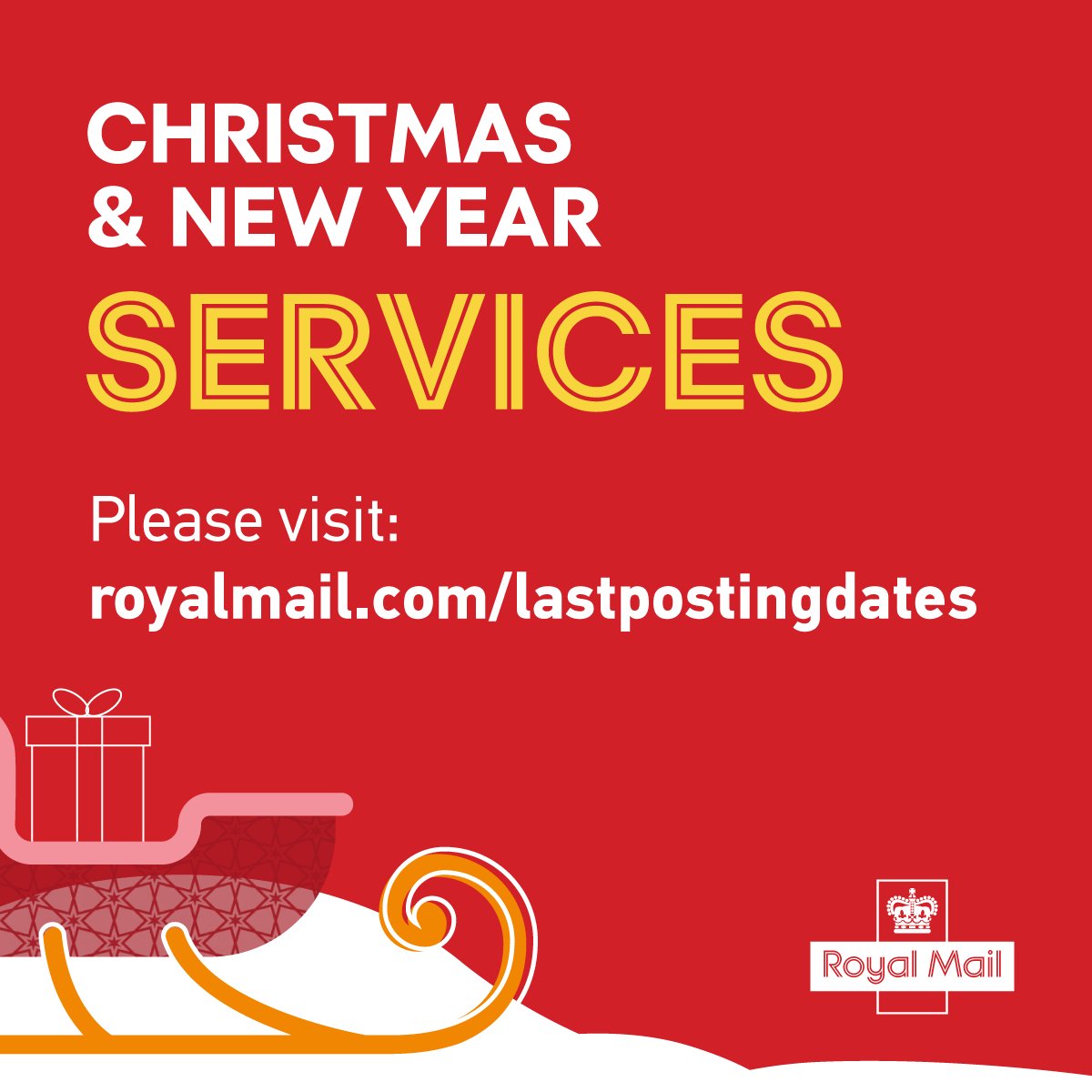 Royal Mail on Twitter "For the latest information on our services over