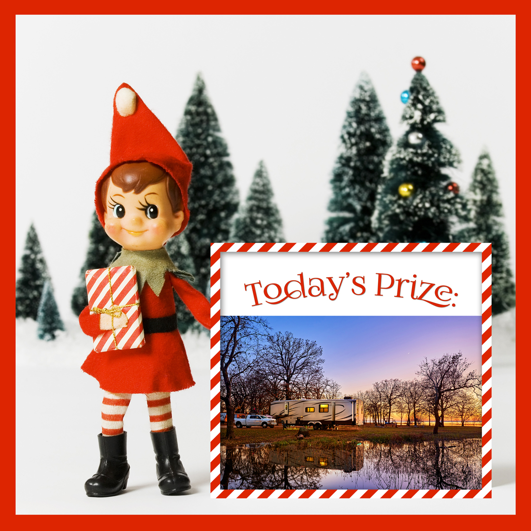 Thousand Trails on Twitter "Day 9 of 12 Days of Camping Giveaways🎅🏼 A