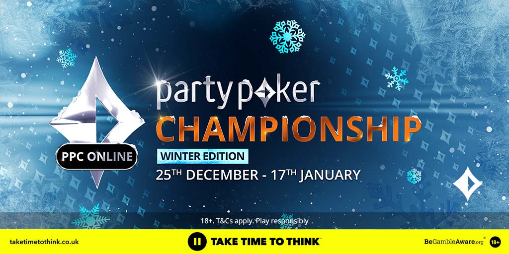 We have 5 x $22 satellite tickets for the #PPC Winter to give away. To go in the draw just like, retweet, follow and tag a friend loves poker as much as you do! Real money partypoker.com accounts only. bit.ly/3txE17J