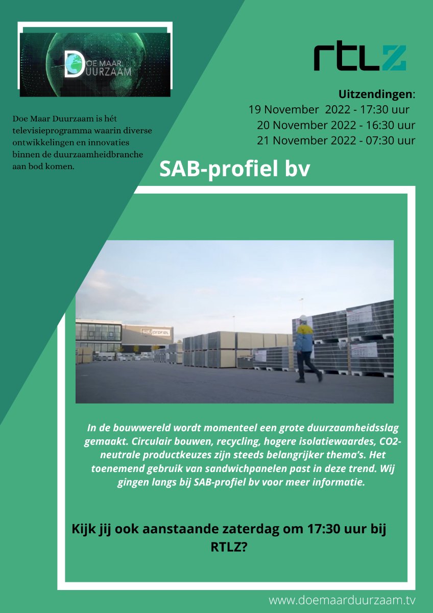 SAB-profiel tweet media