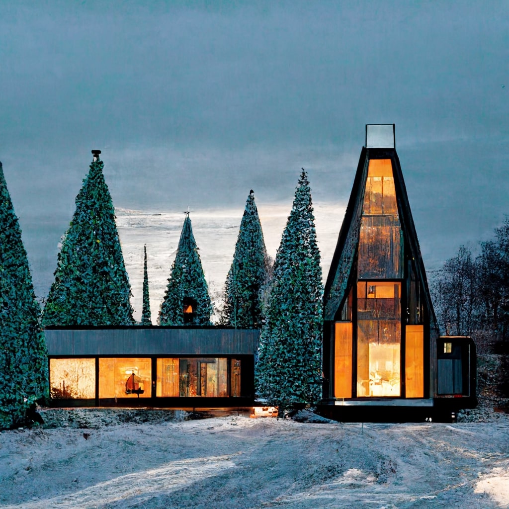 fisherarch's tweet photo. #TuesdayTech
It's beginning to look a lot like Christmas!
1 or 2?
#Midjourney #pittsburgh #PittsburghDesign #design @midyourney.gallery @midjourney.architecture #ModernHomes #ChristmasHome #ModernChristmas #ModernXmas #AIhomes #AIarchitecture #PittsburghAI #SantaTech #TechyXmas https://t.co/aL1sqNLj9x