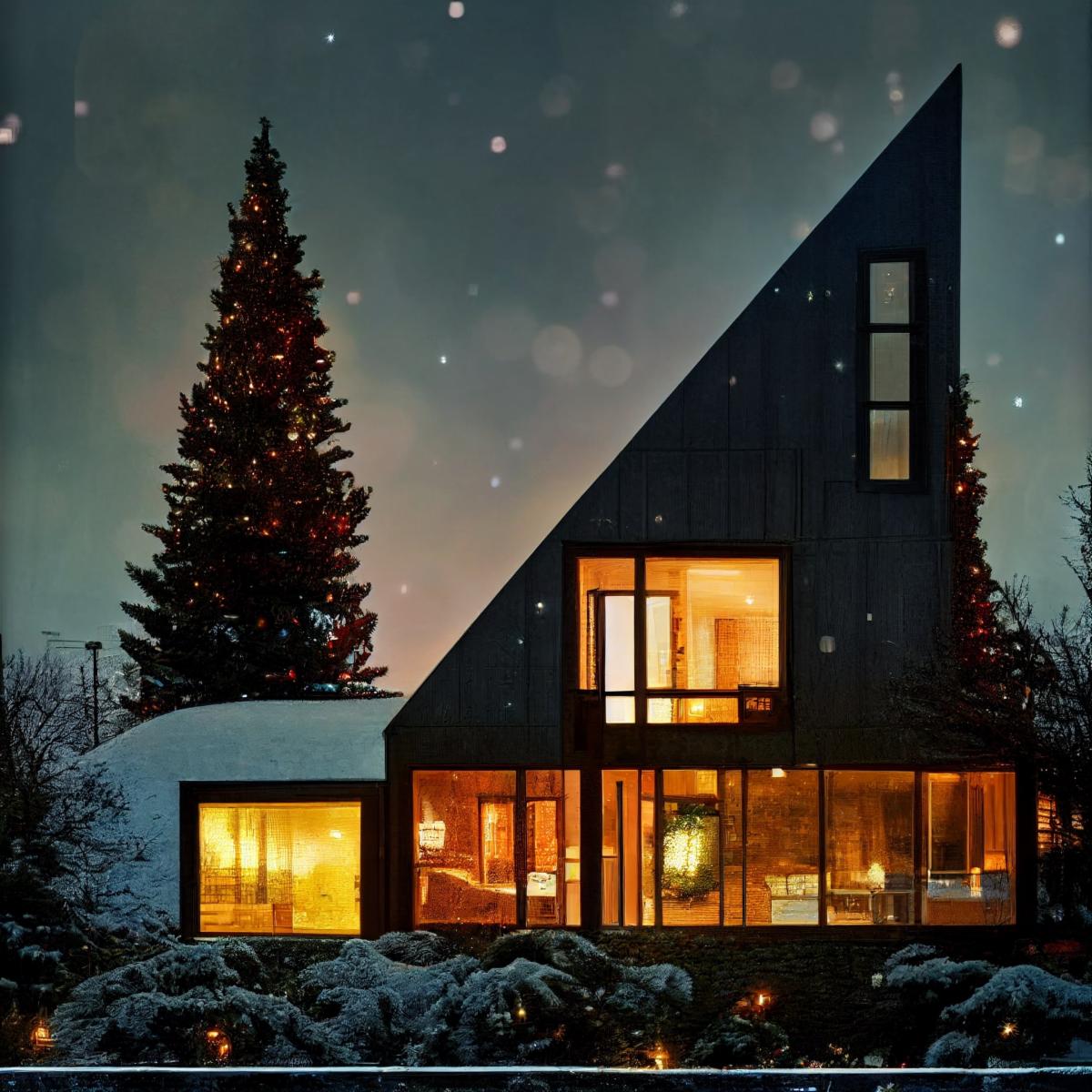 fisherarch's tweet photo. #TuesdayTech
It's beginning to look a lot like Christmas!
1 or 2?
#Midjourney #pittsburgh #PittsburghDesign #design @midyourney.gallery @midjourney.architecture #ModernHomes #ChristmasHome #ModernChristmas #ModernXmas #AIhomes #AIarchitecture #PittsburghAI #SantaTech #TechyXmas https://t.co/aL1sqNLj9x