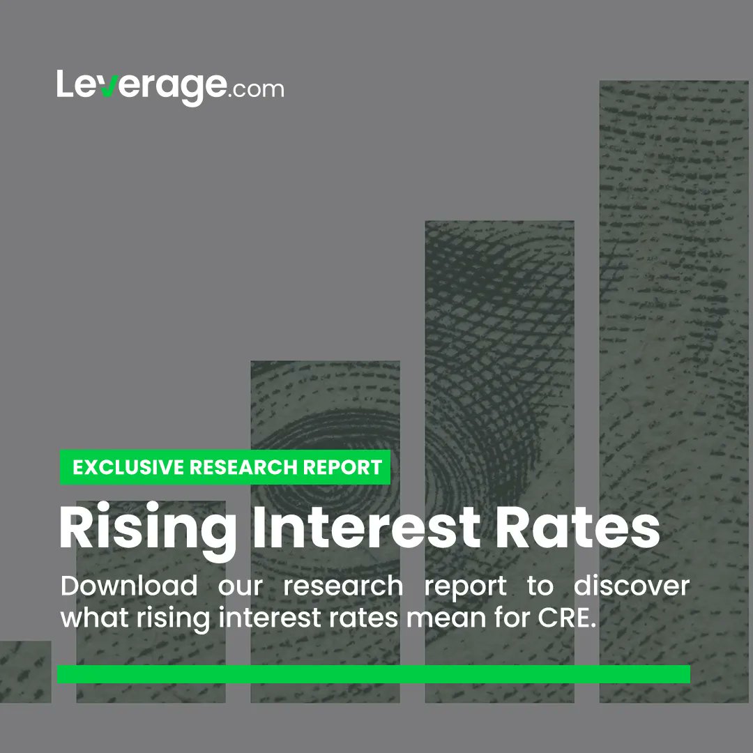 Download our research report to discover what rising interest rates mean for CRE.

To download visit: leverage.com/research-repor…

#leveragedotcom #leverage #commercialrealestate #CRE #realestate #realestatedeveloper #realestategoals #realestatelife #lender #crelender