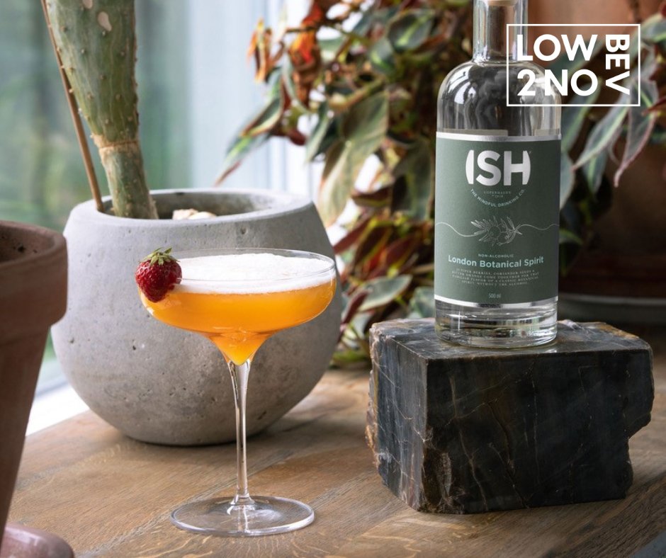 It’s Day 20 of our Alco-Free Advent! Behind the twentieth door is the GinISH Aviation from ISH Spirits. Read the recipe on our Instagram! 
instagram.com/low2nobev/