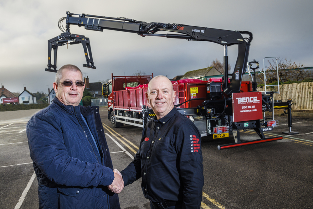 Hiab’s after-sales support convinces UK builders merchant to keep coming back for more. Bence Builders Merchants, a leading independent builders’ merchant has credited Hiab’s after-sales support as one of the main reasons for its continued custom. More: bit.ly/3HOdnzM