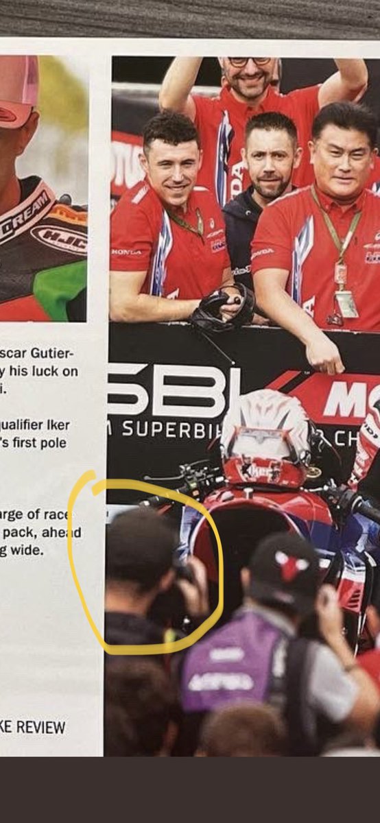 Always wanted to be in <a href="/Motocourse1/">Motocourse</a> .
Here’s the back of my head in the 2022 edition.