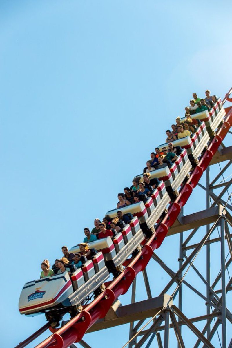 Coaster 365🎢 on Twitter "Side note Steel Force might have the most