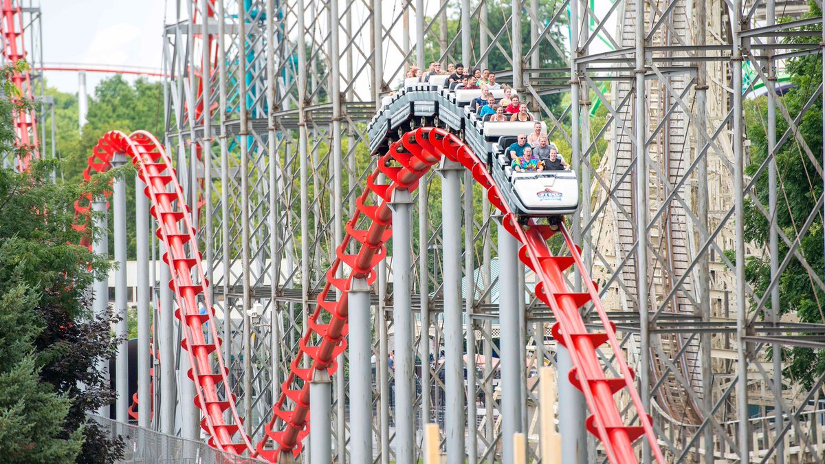 Coaster 365🎢 on Twitter "Side note Steel Force might have the most