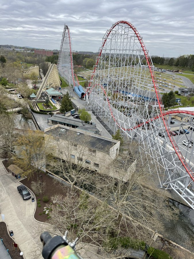 Coaster 365🎢 on Twitter "Side note Steel Force might have the most