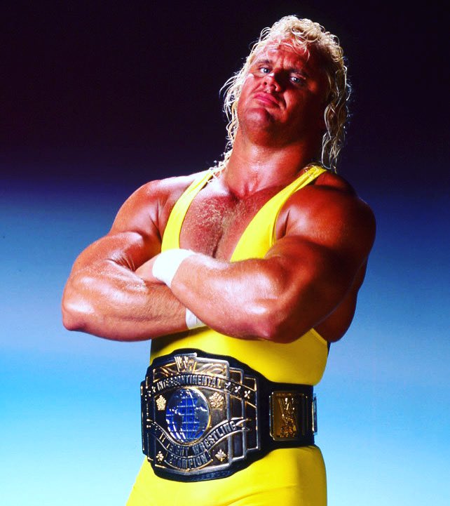 80sWrestling_'s tweet image. Who’s down with Mr. Perfect?!