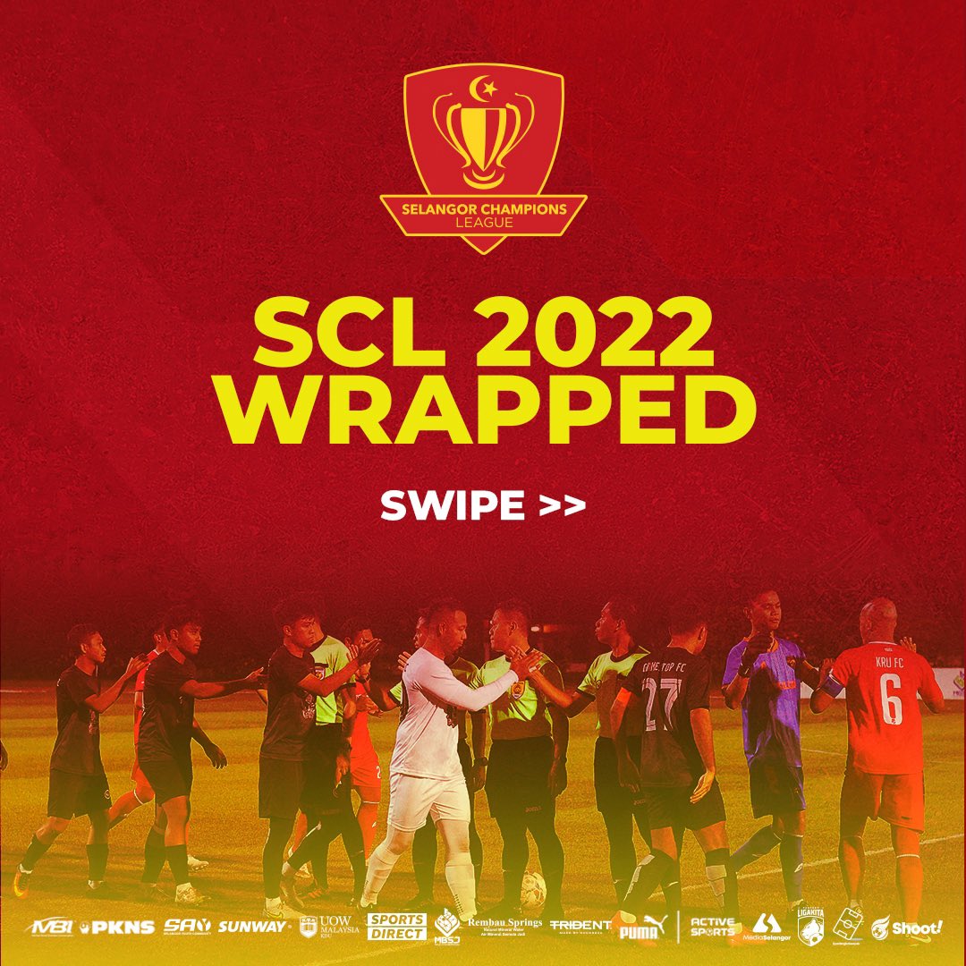 FASelangorMY's tweet photo. (1/3) Selangor Champions League 2022 Wrapped ! 

Let's take a look back at a season of SCL 2022.

Swipe ➡️ for more ! 

#LigaUntukJuara 
#SCL22 https://t.co/hALQqF0OQC
