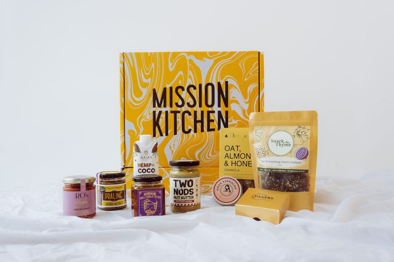 Delighted to work with @mission_kitchen to deliver these gorgeous hampers full of their members' goodies #emissionfree👌🌍Great to see a commitment to decarbonising their logistics & reducing environmental impact #ElectricVehicles #cargobikes #sustainabledelivery #foodbusiness👍