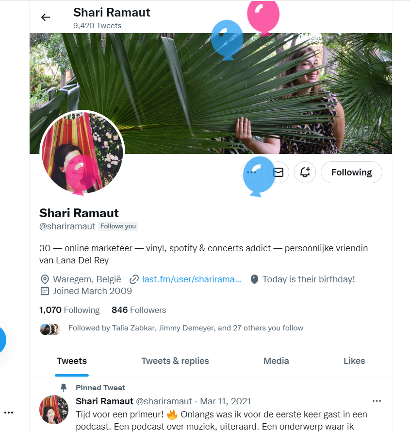 Jacob_Be's tweet photo. @shariramaut Ik zie ze hoor! :) Proficiat! https://t.co/YPHR9Z3Oxp