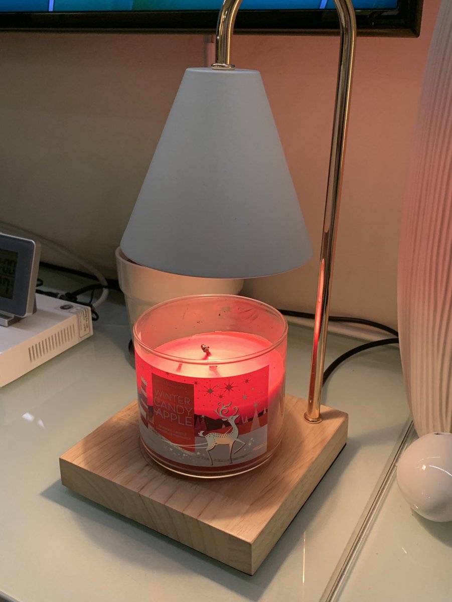 BokTorReview's tweet photo. candle warmer หรือที่ละลายเทียนค่ะ ใส่เทียนใหญ่ได้พอดีเป๊ะ เพิ่มแสงสว่างในบ้านไปในตัวและทำให้ใช้เทียนได้นานขึ้น 🕯

https://t.co/U73AnTBeXH https://t.co/2PL5Bwz9aS