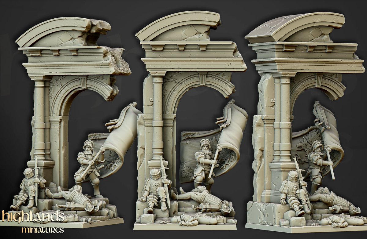 imprimiendo_3D's tweet image. 👉SORTEO (al llegar a los 200, pero se me pasó) esta maravilla de Highland a 28 mm. Condición: retuitear y seguir la cuenta! Envío gratis a España.

👉Y OFERTA de Navidad, recordad, un euro por mini de infantería y otras tantas cosas.
👇👇
drive.google.com/drive/folders/…