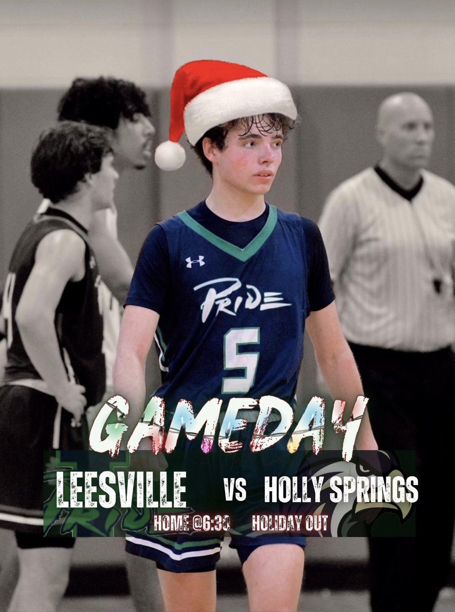 Last game of 2022❄️

📍HOME
⏰ 6:30
👔 Holiday out
🎟 Tickets on GoFan

 #rollpride #OnAMission