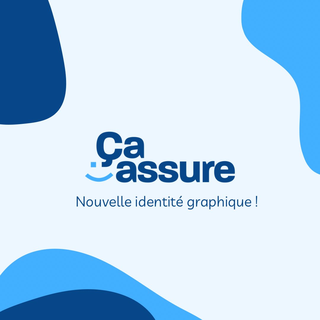 _caassure's tweet photo. Après des mois de travail collaboratif, nous sommes fiers de vous annoncer le lancement de la nouvelle identité graphique de Ça assure ! 🍾

Et qui dit nouvelle charte, dit évidemment nouveau site internet ! 

👉🏼 Découvrez-le dès maintenant : https://t.co/WsXyzmvwtZ https://t.co/wqdW1Fds3O