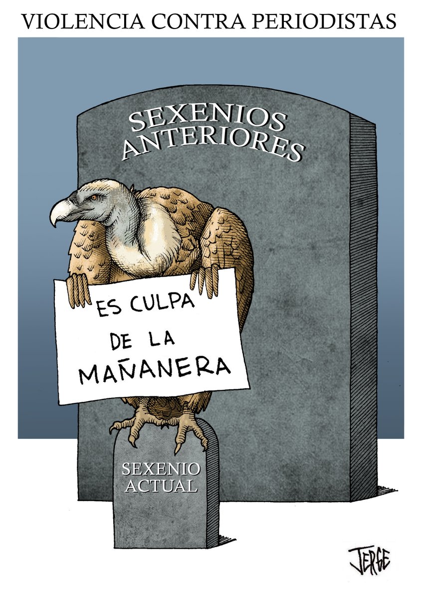 Violencia contra periodistas.

Cartón de <a href="/monerojerge/">jorge gonzález</a> en El Chamuco.