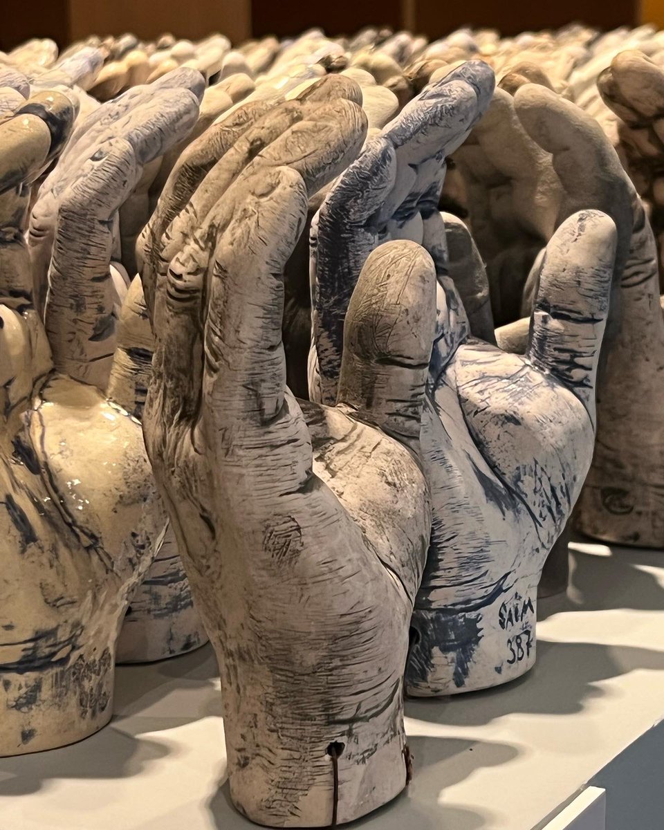 issanat's tweet photo. Kibele Sanat Galerisi sezona Saim Bugay'ın "Heykelin Sözü" başlıklı sergisi ile devam ediyor.

Sergi, Kibele Sanat Galerisi'nde her gün 09.00 - 19.00 saatleri arasında ziyaret edilebilir.

#hayatıniçindesanat #işsanat #saimbugay https://t.co/BVLqwwiURG