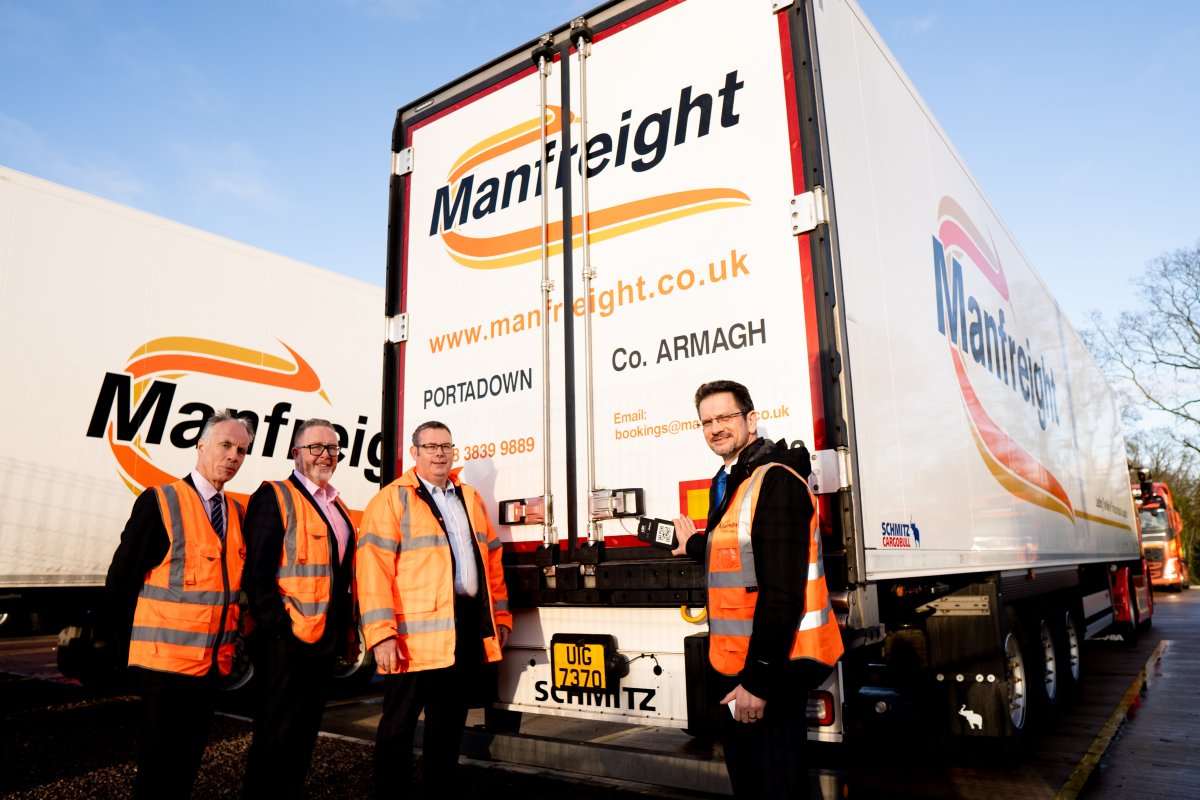 Rt Hon Steve Baker FRSA 🗽 (@stevebakerfrsa) on Twitter photo The Protocol is causing real problems in Northern Ireland and the government is working hard to resolve these.
Grateful to the <a href="/Manfreightltd/">Manfreight Limited</a> team for explaining some of the potential technical solutions to the challenges facing NI businesses. The Protocol is causing real problems in Northern Ireland and the government is working hard to resolve these.
Grateful to the <a href="/Manfreightltd/">Manfreight Limited</a> team for explaining some of the potential technical solutions to the challenges facing NI businesses.
