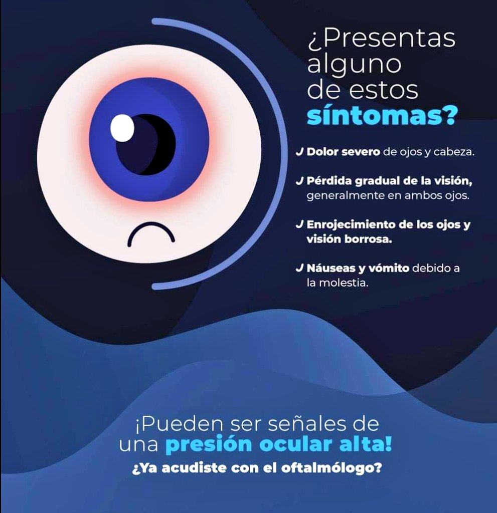 ¿Presentas algunos de los siguientes síntomas?