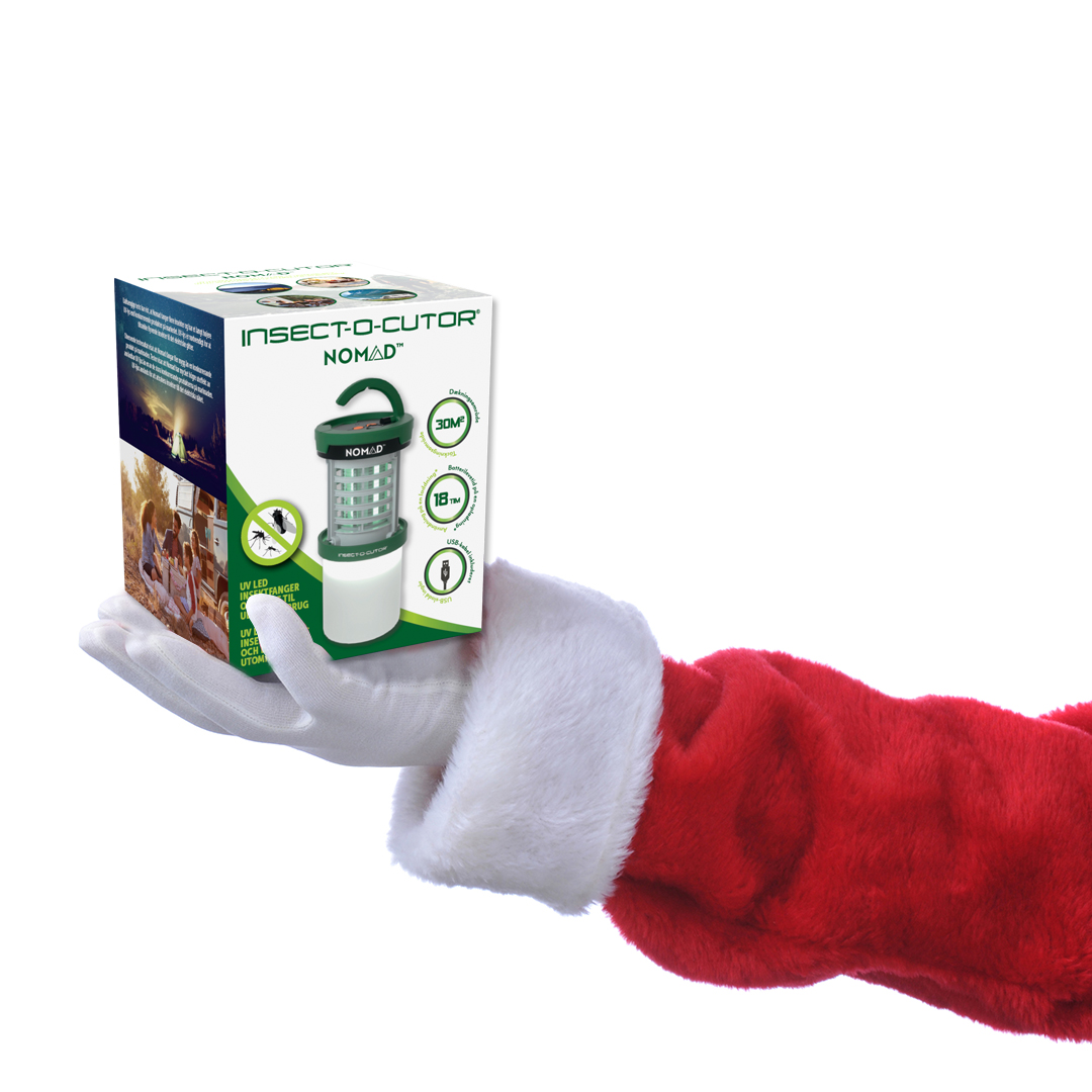 Trying to find the perfect gift for an outdoor adventurer?  The Insect-O-Cutor Nomad is the ideal gift for any family member. Available now at Toolstation!

ow.ly/lMq350M84cO  

#outdoor #christmasgift #gifts