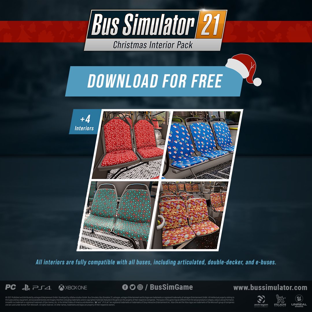 Baixar a última versão do Bus Simulator 21 para PC grátis em