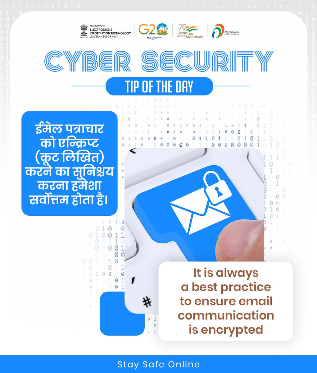 Ministry of Electronics & IT tweet media