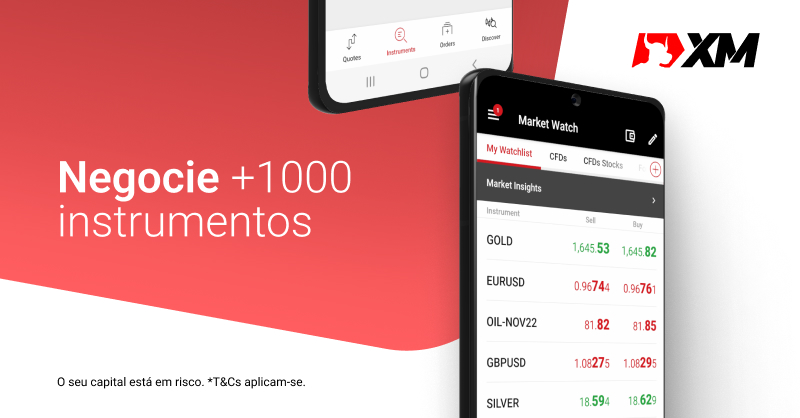 XM_COM's tweet photo. 📢 Transfira a app XM — Nunca perca uma oportunidade

Aceda aos mercados globais em movimento! Mais de 1.000 instrumentos na ponta dos dedos.
Transfira a nossa app, registe-se em 2 minutos e comece a negociar. 

Disponível na Google Play.