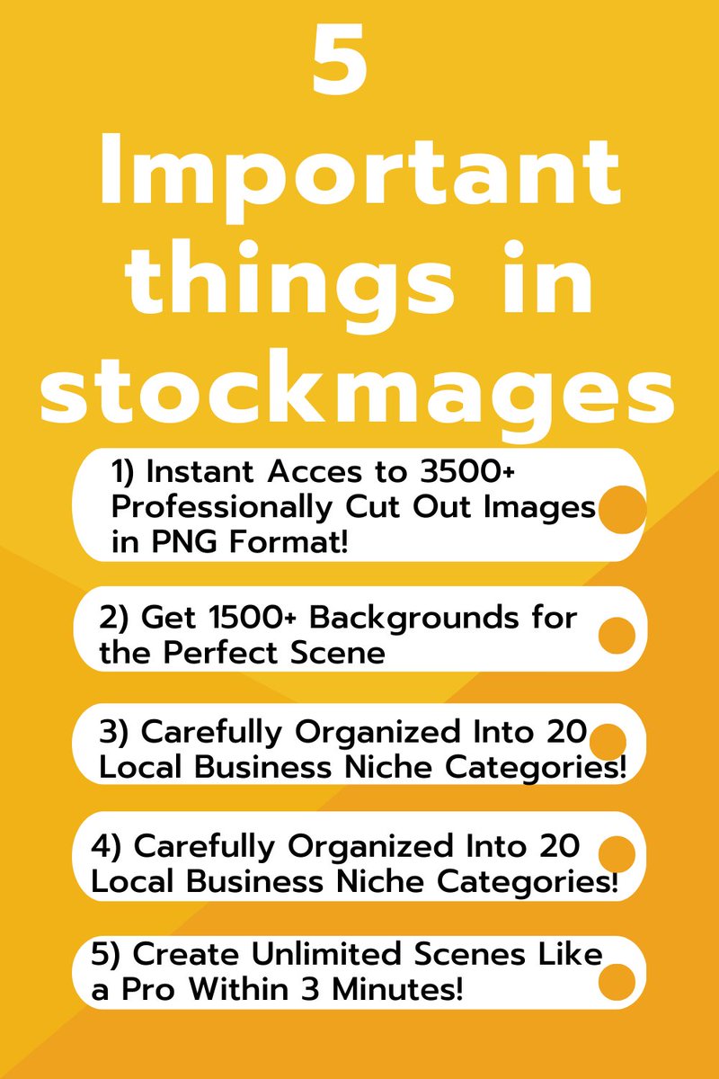 StretchingTo's tweet photo. Create Unlimited and Unique Content With StockMages in Just 3 Simple Steps
1) Pick the perfect cut out image
2) Pick the perfect background
3) Blend them together
Click Here And Get Instant Access: https://t.co/wQSNsGaH1l
#StockMages  #Business #photography https://t.co/S1DRLuwQCr